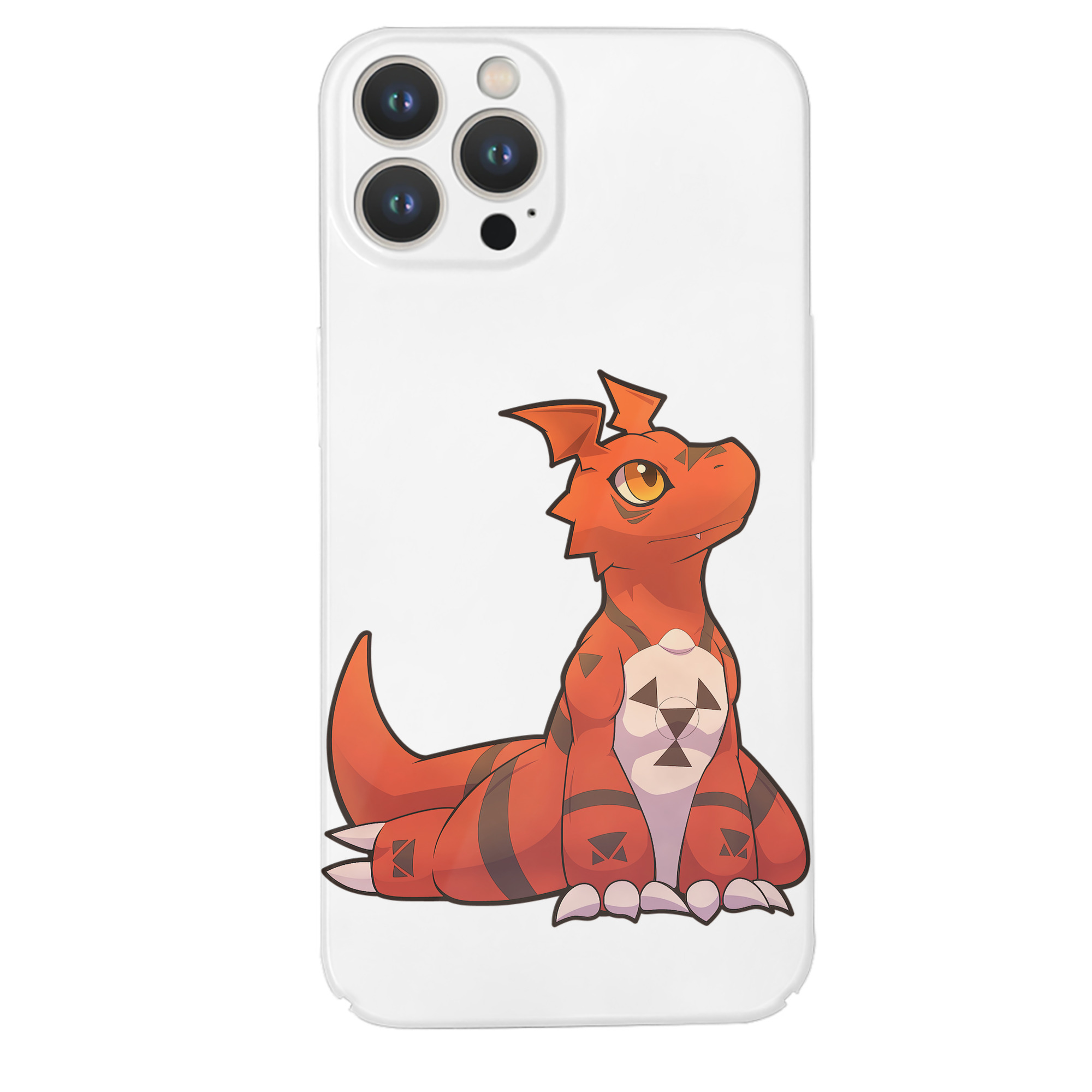 （画像用） Digimon デジタルモンスター/デジモン 【iPhone 14シリーズ対応】ハードケース